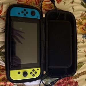 Nintendo Switch & Listed Games